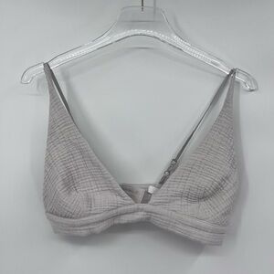 SABLYN cotton‎ and rayon bralette size medium